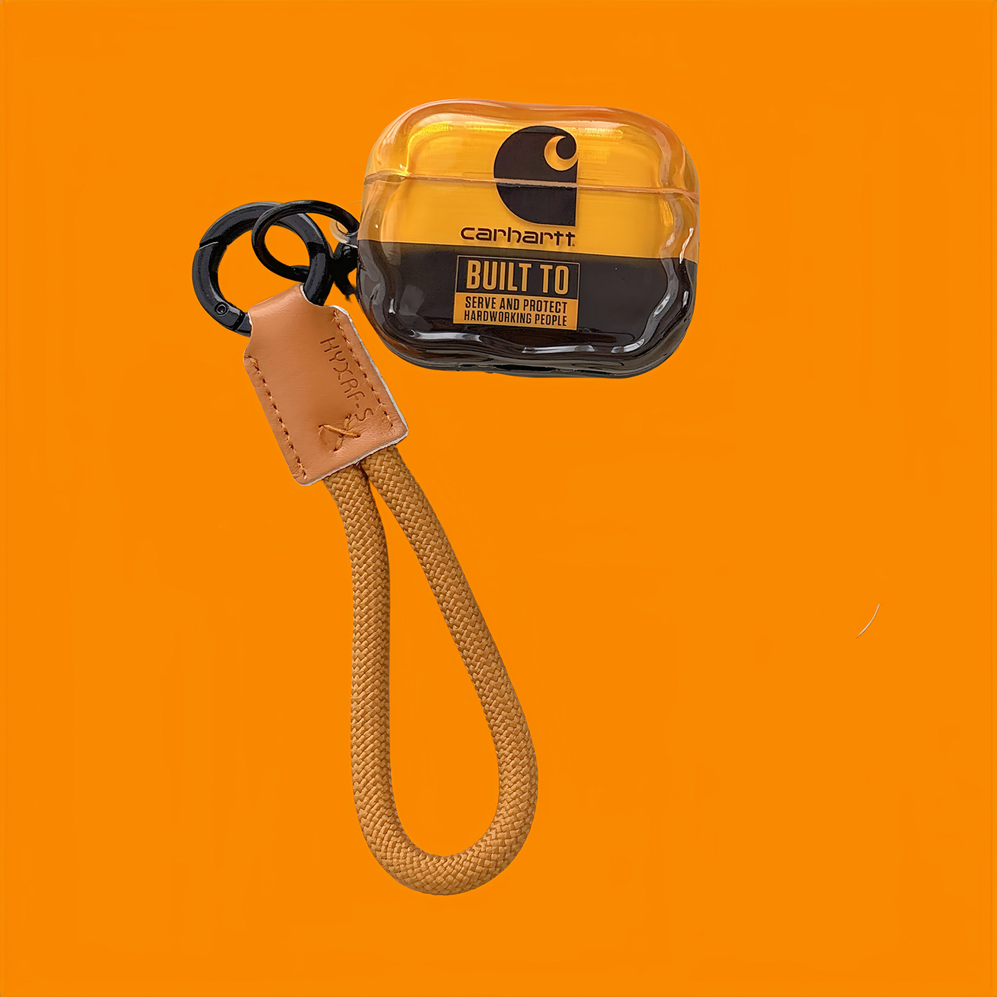 Carhartt ‘Built To Serve’ Rugged Airpods Pro AirPods Case