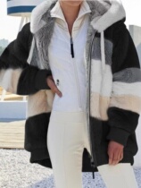 Europe and America 2023 Autumn and Winter Warm Plush Panel Z