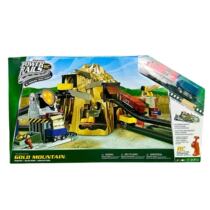 GOLDLOK R Us childrens large sound and light mine shuttle remote control rail train childrens toy 3