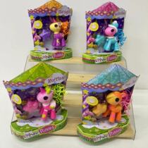 Export version Lalaloopsy Ponies Lele Angel childrens toy button doll pony doll doll