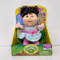 Export version of Cabbage Patch Doll cute expression electric music girl’s favorite doll doll gift toy 3