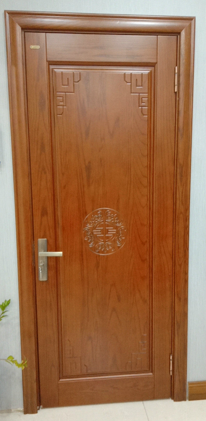 The Oye log red oak Chinese style door of the red oak