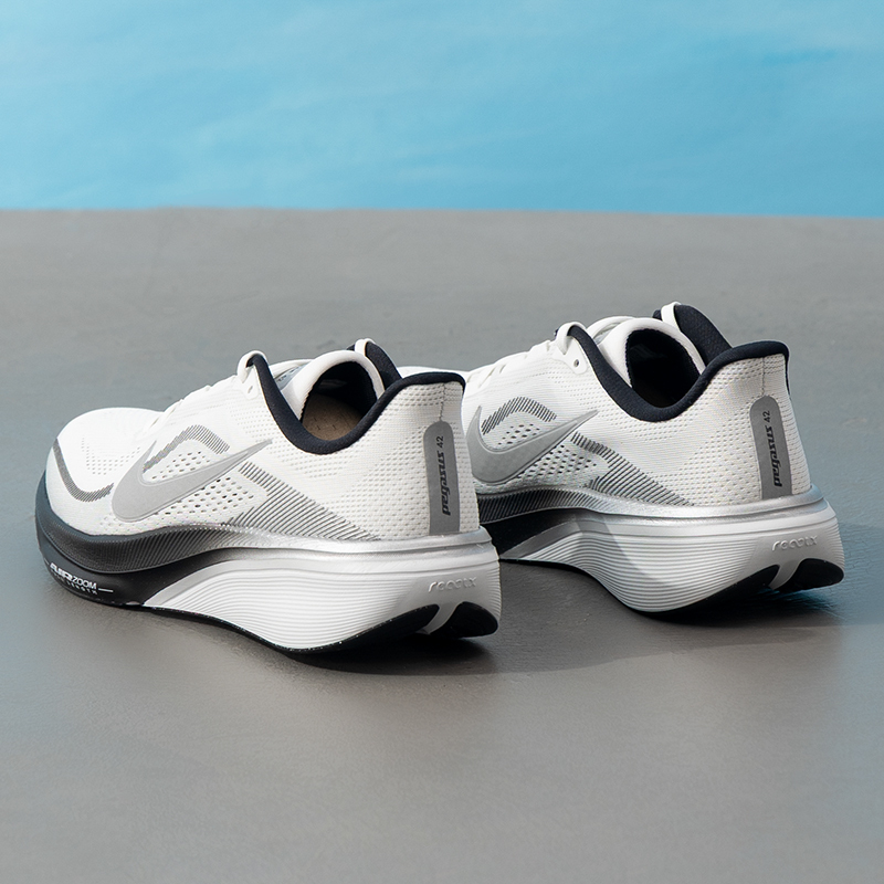 Nike Nike Men's Shoes 2026 Summer New Model Air Zoom Pegasus 42 Cushioning, Wear-Resistant, Low-Top, Breathable Running Shoes