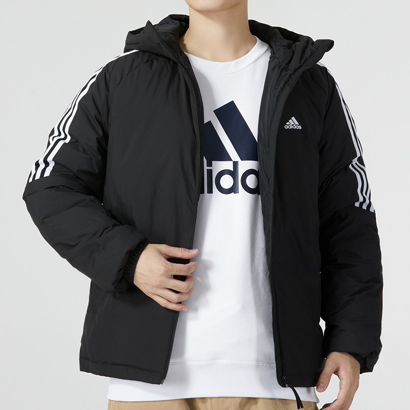 Adidas Official Authentic down Jacket for Men and Women 2025 Winter New Warm Youth down Jacket