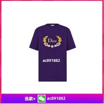 (Deposit) 4 Spring and Summer New Letter Printed Casual Sports Versatile Fashion Couple Tops for Men and Women 177