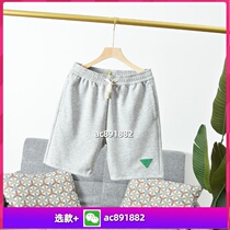 (Deposit) 4 Spring and Summer New Letter Printed Casual Sports Versatile Fashion Couple Tops for Men and Women 169