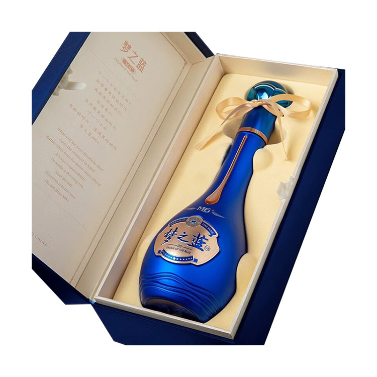 🔥洋河梦之蓝M6＋ 2025新品上线！开启你的高端白酒新体验👑-酒水-淘宝