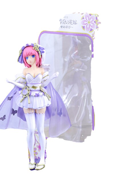 Nakano Mio Figure from Five-Equal Flower Bride, Shiraki Nozomi, Ichika, Nino, Yotsuba, May, Beautiful Girl