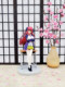 Five-Quarter Flower Wedding Nakano Erino Sanjiu Figure Desk School Uniform Beautiful Girl Two-Dimensional Peripheral Car Chassis
