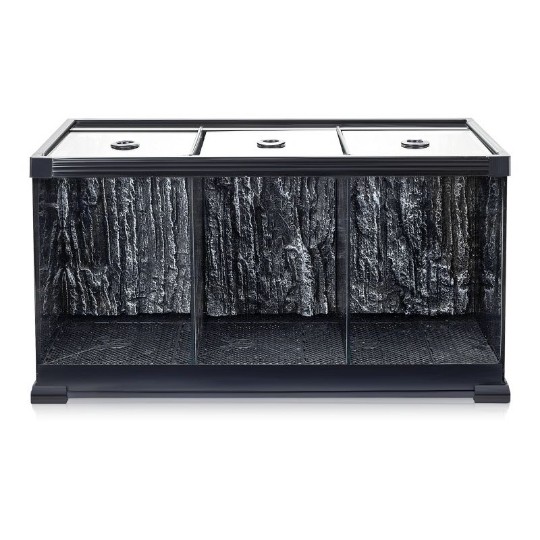 Specialized Small Electric Shock Fish Tank for Fighting Fish, Multi-Compartment Partitioned Tank for Fighting Fish, Viewing, with Cover, Glass Back and Side Filtration