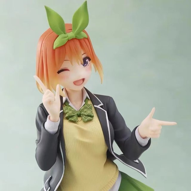 Nanoha Figure from the Five-Part Flower Wedding Series, Nakano Ichika, Miki, Yotsuba, May, Case Decoration, Anime, Two-Dimensional