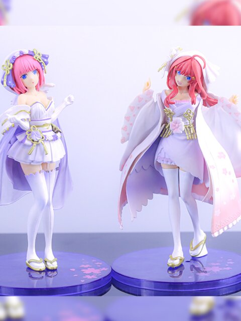 Nakano Mio Figure from Five-Equal Flower Bride, Shiraki Nozomi, Ichika, Nino, Yotsuba, May, Beautiful Girl