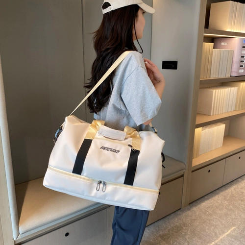 Портативная сумка для путешествий, вместительная и большая сумка для хранения, спортивная сумка