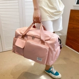 Вместительная и большая сумка для путешествий, сумка через плечо, портативная спортивная сумка, багажная сумка-органайзер