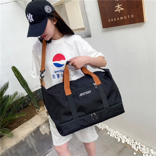 Портативная сумка для путешествий, вместительная и большая сумка для хранения, спортивная сумка