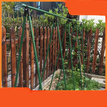 Gardening climbing trellis flower stand beans cucumbers tomatoes vine climbing bracket herringbone balcony vegetable climbing frame pipe diameter
