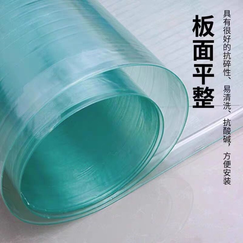 Lighting Board Sunshine Light Board Transparent Shading Endurance Plate Outdoor thermal insulation plastic plate sunscreen flat truck roof Rain shed Wo-Taobao