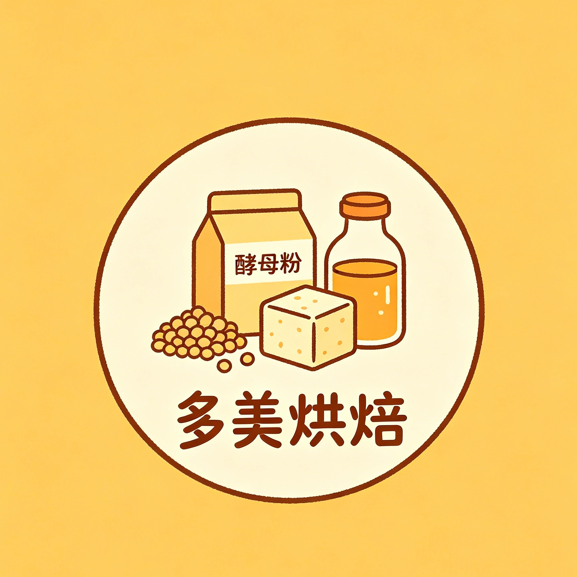 多美烘焙的LOGO