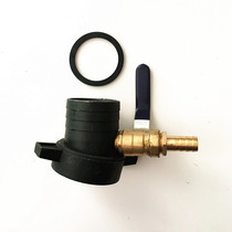 Gasoline pump accessories 2 2 5 3 4 inch up and down inlet and outlet pipe joint Cast aluminum inlet and inlet mixer