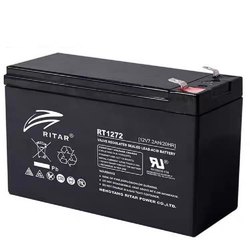 Ritar Battery RT127212V7.2AH 유지 보수가없는 소방/엘리베이터/지원 전원 공급 장치