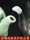 Glass Ceramic Teapot Spout Dust-Proof Cover Leak-Proof Ceramic Dripping Anti-Long Spout Accessories Household Silicone Spout