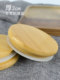 Universal Lid Glass Cup Tea Storage Cup Lid Round Bamboo Lid Water Cup Accessories Tea Cup Mug Lid