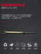 Tc4 Titanium Alloy Integrated Toothpick, Outdoor Portable Waterproof Multifunctional Single-Headed Pointed Fruit Pick