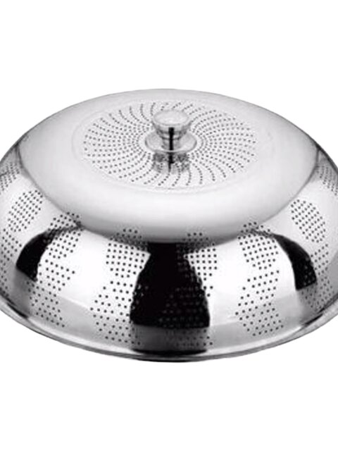 Thickened 304 Stainless Steel Food Cover, Dust-Proof Leftovers Storage Gadget for Dining Table, Household Fly-Proof Cover, Fresh-Keeping Box for Kitchen