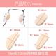 Glasses Prevent Makeup from Smudging, Prevent Powder from Sticking, Reduce Pressure Marks, Nose Pads Prevent Makeup from Coming Off, No Powder Sticking When Removed, No Makeup Coming Off, Anti-Slip Heightening Nose Pads