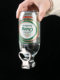 Stainless Steel Dual-Purpose Bottle Opener with Self-Sealing Cap for Beer, Creative Thai Elephant Brand Soda Water, Bubble Preservation