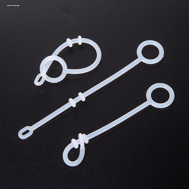 Teapot Rope, Silicone Teapot Lid Rope, Purple Clay Teapot Rope, Lid Rope, Anti-Fall Teapot Binding Rope, Teapot Rope for Brewing Tea