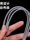 New Threader Bendable Artifact Traction Head Elastic Band Multi-Functional Spring Rope Threader Pants Belt Trouser Head
