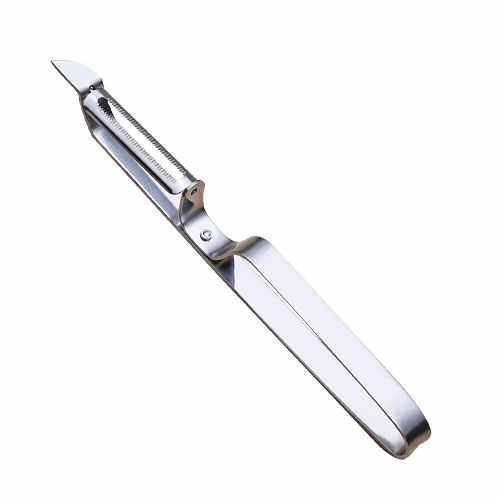 Stainless steel peeling knife household planer fruit peeler scraper potato peeling kitchen multi-functional fruit peeler