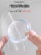 Transparent Silicone Anti-Collision Strip for Washing Machine Door, Anti-Collision Protective Sticker, Traceless Self-Adhesive, No Glue Residue, Refrigerator Wall Sticker