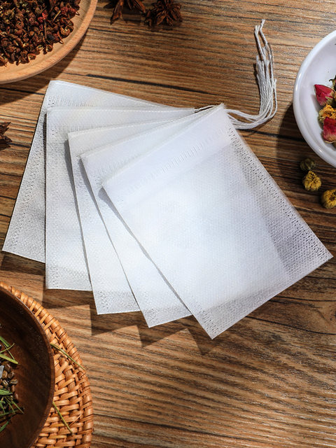 High-Temperature Resistant Non-Woven Fabric Bags, Traditional Chinese Medicine Bags, Decoction Bags, Traditional Chinese Medicine Packaging Bags, Foot Soak Powder Sub-Packaging Small Bags