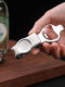 Stainless Steel Dual-Purpose Bottle Opener with Self-Sealing Cap for Beer, Creative Thai Elephant Brand Soda Water, Bubble Preservation