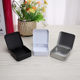 Frosted Tinplate Box, Small Medicine Box, Chewing Gum Box, Round and Square Storage Box for Tea and Candies, Portable Small Tin Box