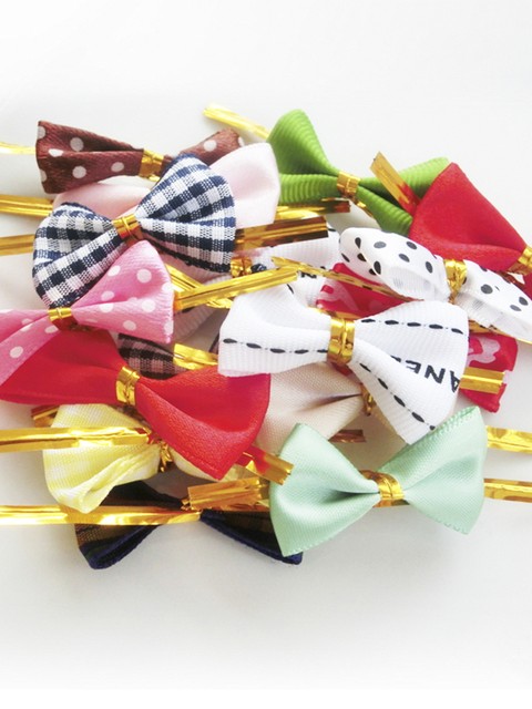 Bag Tie Gold Wire Tie Grape Sun Rose Packaging Paper Bag Special Wire Tie Gold Binding Wire