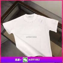 (Deposit) short-sleeved clothes printed casual sports 2024 versatile shorts shirt tops for men and women 85