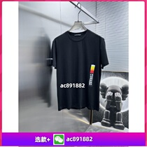(Deposit) New Spring and Summer Letter Printed Casual Sports Versatile Fashionable Couple Tops for Men and Women Gram 22
