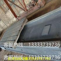 Heavy duty custom design cast iron automated mechanical slide CNC slide wire gauge slide cross slide