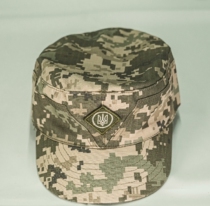 Ukrainian Ukrainian Army mm14 public issue original anti-infrared soldier hat Russian Army Russia-Ukraine Russia