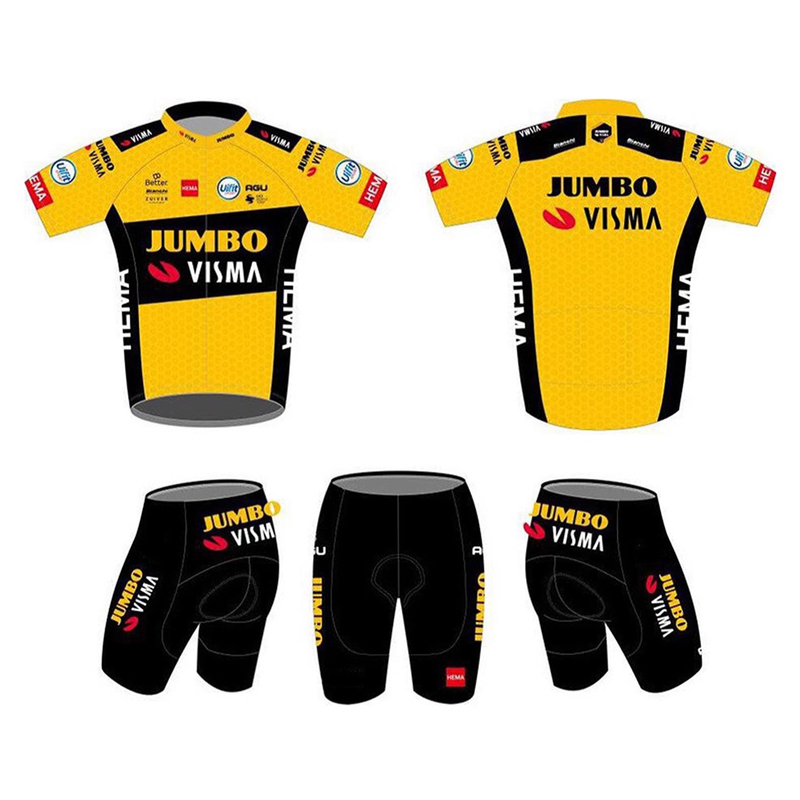 Trendy Cycling Clothing for Children, Summer Short-Sleeved Bicycle Roller Skating Clothing, Balance Bike Racing Clothing, Cycling Equipment