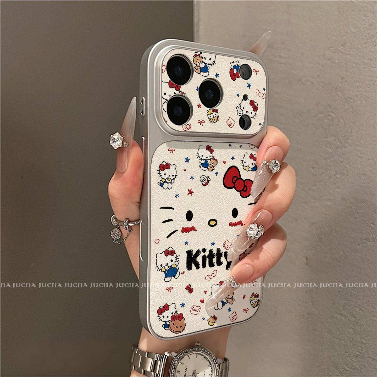 Iphone 16 pormax's mobile phone is used to protect the shell-carat flow of the new apple 17, the anti-flammation 15-procium-packed camera to protect the gel 14-girl cute-faced animals.