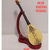 Performance props dance hotel ethnic musical instruments centimeter decoration Dombola Xinjiang Kazakh pure handmade