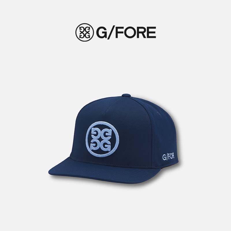 G/fore 2022 new twilight blue peaked cap 🔥 Fashion sun hat for teenagers