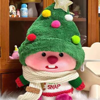 Authentic Loopy Doll Little Beaver Ruby Doll Plush Toy Girl Birthday Christmas New Year Gift