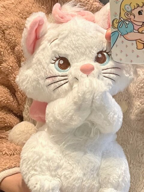 British Vockoo Mary Cat Plush Toy Doll for Kidsren and Girls Birthday Christmas New Year Gift