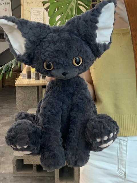 Vockoo German Shorthair Cat Plush Toy Sleeping Pillow Doll Birthday Gift