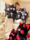 Vockoo Dudu Cat Cute Doll Demon Dudu Cat Plush Toy Gift for Boyfriend/Girlfriend Angel Demon